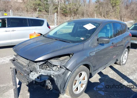 2013 Ford Escape Se z USA, uszkodzony, nr VIN 1FMCU0GXXDUA47552